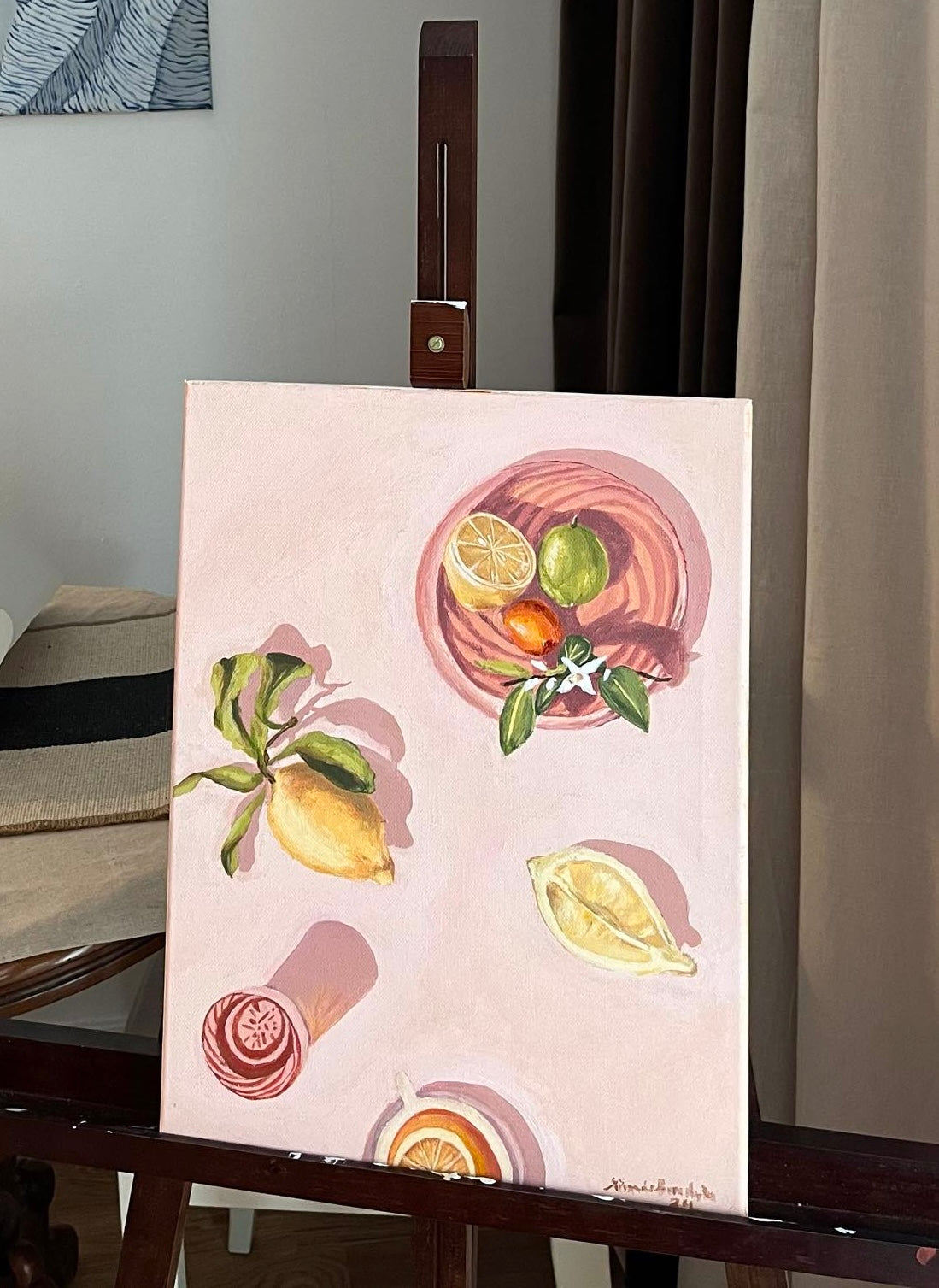 Citroner Original tavla